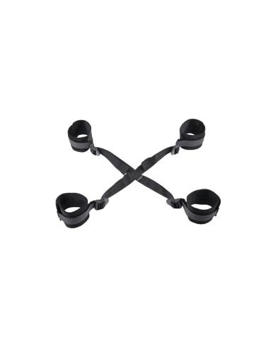 Piumino per Solletico Sportsheets Sex and Mischief Nero Piumino per Solletico Sportsheets Sex and Mischief Nero