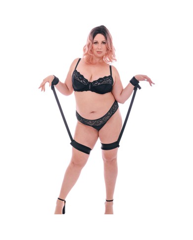 Piumino per Solletico Sportsheets Sex and Mischief Nero Piumino per Solletico Sportsheets Sex and Mischief Nero