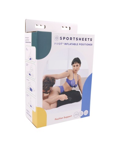 Lenzuolo Sportsheets Pivot Nero (Poliestere) (PVC) Lenzuolo Sportsheets Pivot Nero (Poliestere) (PVC)