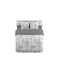 Set di copripiumino Pierre Cardin JEWEL Azzurro Matrimoniale 3 Pezzi