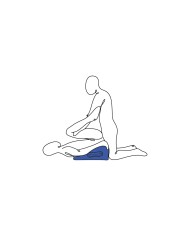 Lenzuolo Sportsheets Pivot Nero (Poliestere) (PVC) Lenzuolo Sportsheets Pivot Nero (Poliestere) (PVC)