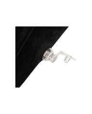 Lenzuolo Sportsheets Pivot Nero (Poliestere) (PVC) Lenzuolo Sportsheets Pivot Nero (Poliestere) (PVC)