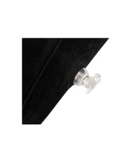 Lenzuolo Sportsheets Pivot Nero (Poliestere) (PVC) Lenzuolo Sportsheets Pivot Nero (Poliestere) (PVC)