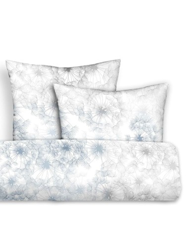 Set di copripiumino Pierre Cardin JEWEL Azzurro Matrimoniale 3 Pezzi