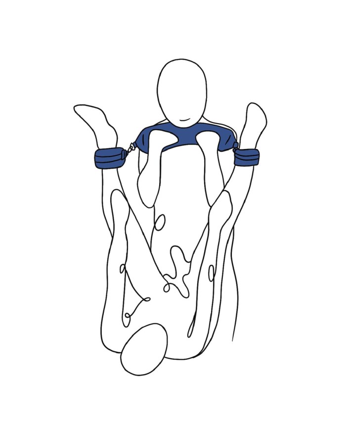 Kit di Corda Regolabile per Bondage Sportsheets Pivot Kit di Corda Regolabile per Bondage Sportsheets Pivot