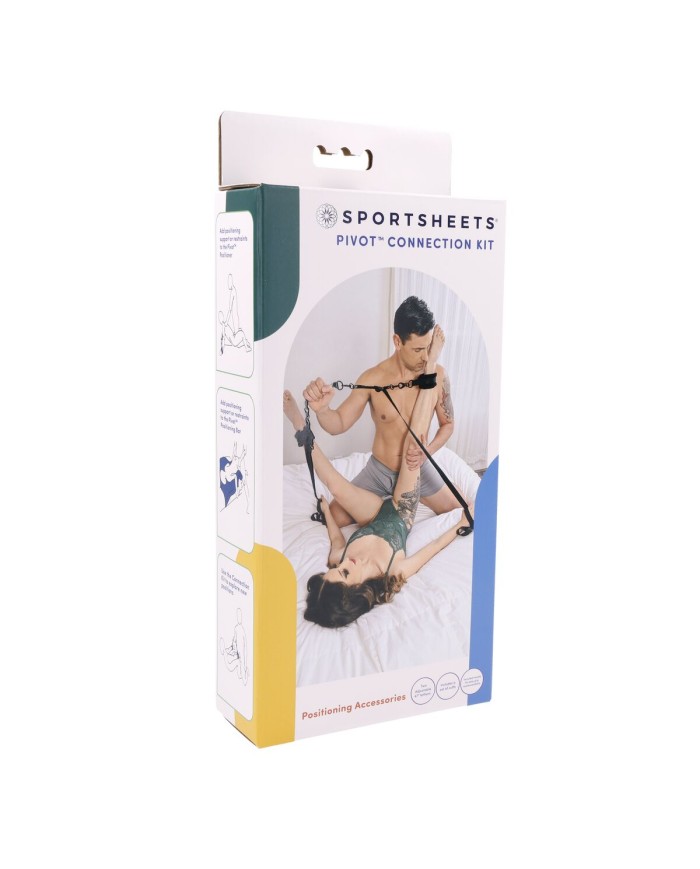 Kit di Corda Regolabile per Bondage Sportsheets Pivot Kit di Corda Regolabile per Bondage Sportsheets Pivot
