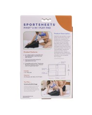 Lenzuolo Sportsheets Pivot Nero (Nylon) (Poliestere) (Poliuretano) Lenzuolo Sportsheets Pivot Nero (Nylon) (Poliestere) (Poliuretano)