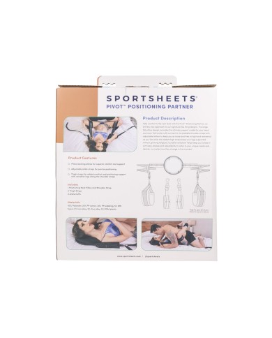 Kit di Corda Regolabile per Bondage Sportsheets Pivot Kit di Corda Regolabile per Bondage Sportsheets Pivot