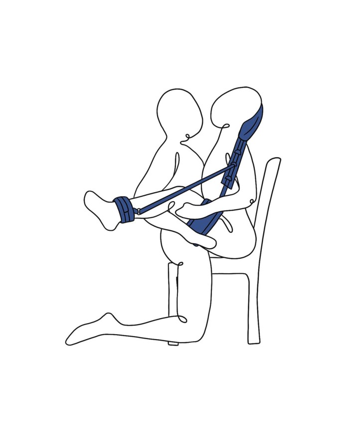 Kit di Corda Regolabile per Bondage Sportsheets Pivot