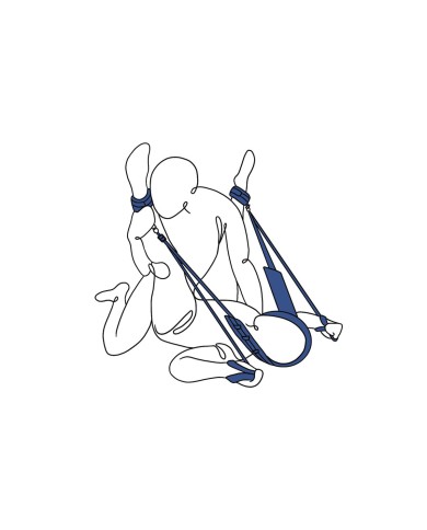 Kit di Corda Regolabile per Bondage Sportsheets Pivot Kit di Corda Regolabile per Bondage Sportsheets Pivot