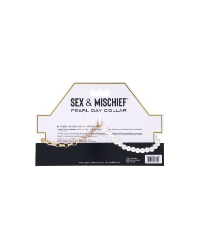 Collana Sportsheets Sex and Mischief Collana Sportsheets Sex and Mischief