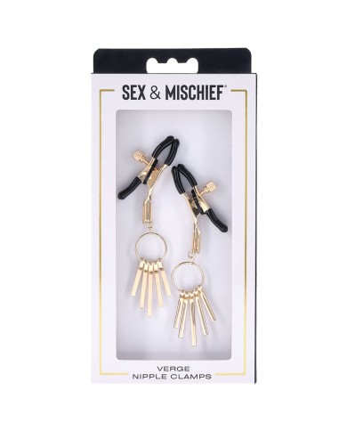Pinze per Capezzoli Sportsheets Sex and Mischief Pinze per Capezzoli Sportsheets Sex and Mischief