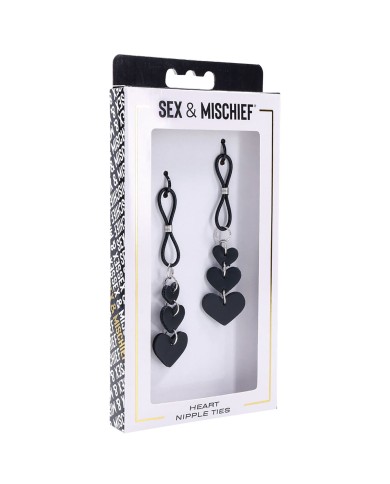 Pinze per Capezzoli Sportsheets Sex and Mischief Pinze per Capezzoli Sportsheets Sex and Mischief