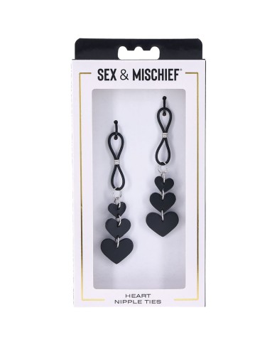 Pinze per Capezzoli Sportsheets Sex and Mischief Pinze per Capezzoli Sportsheets Sex and Mischief