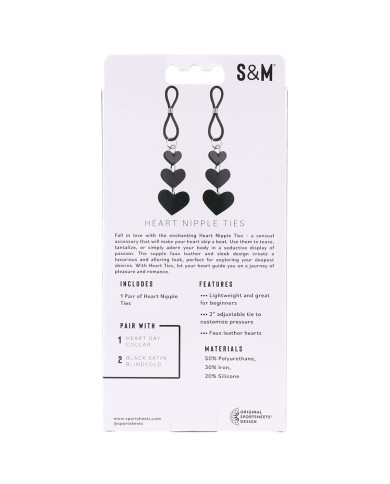 Pinze per Capezzoli Sportsheets Sex and Mischief Pinze per Capezzoli Sportsheets Sex and Mischief