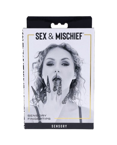 Lenzuolo Sportsheets Sex and Mischief Nero Lenzuolo Sportsheets Sex and Mischief Nero