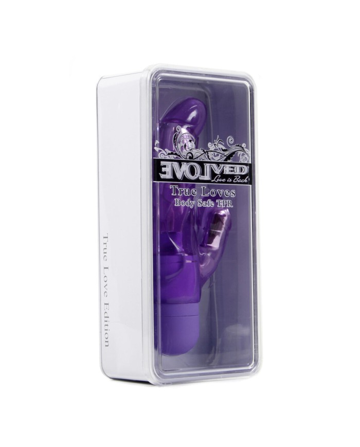 Vibratore per il Punto-G Evolved Serenity Viola Vibratore per il Punto-G Evolved Serenity Viola