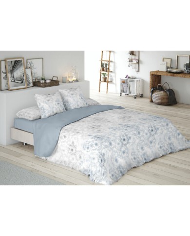 Set di copripiumino Pierre Cardin JEWEL Azzurro Osimano 4 Pezzi