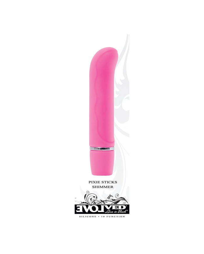 Vibratore Mini Evolved Rosa Vibratore Mini Evolved Rosa