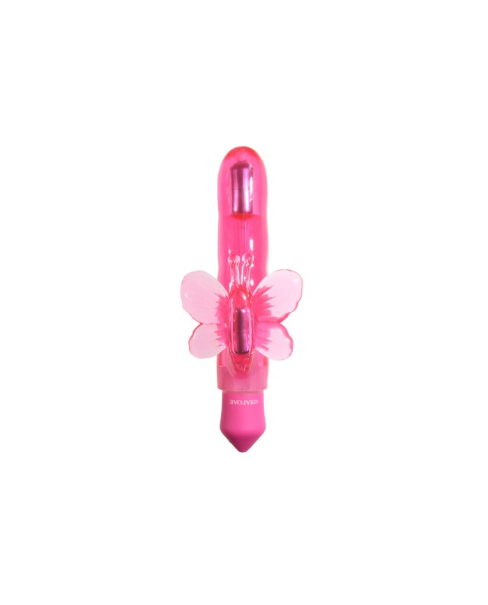Vibratore per il Punto-G Evolved Slenders Flutter Rosa Farfalla Vibratore per il Punto-G Evolved Slenders Flutter Rosa Farfalla