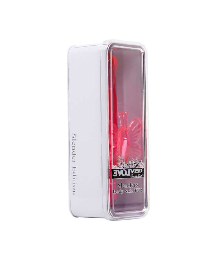 Vibratore per il Punto-G Evolved Slenders Flutter Rosa Farfalla Vibratore per il Punto-G Evolved Slenders Flutter Rosa Farfalla