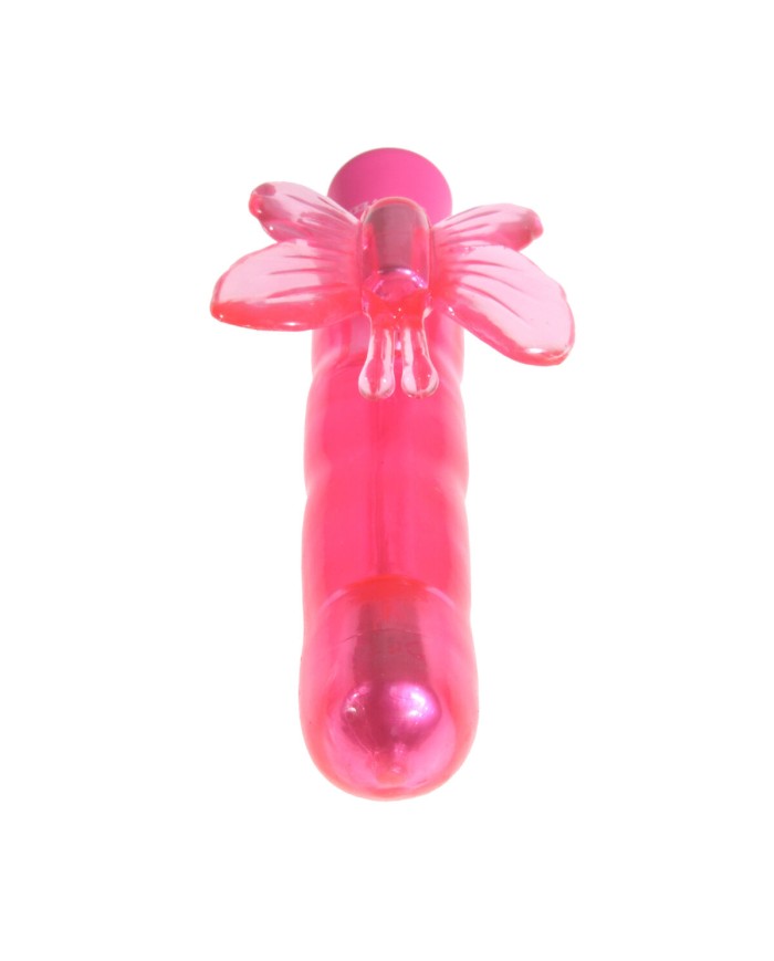 Vibratore per il Punto-G Evolved Slenders Flutter Rosa Farfalla Vibratore per il Punto-G Evolved Slenders Flutter Rosa Farfalla