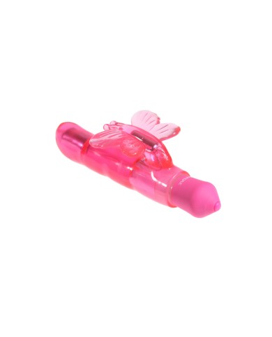 Vibratore per il Punto-G Evolved Slenders Flutter Rosa Farfalla Vibratore per il Punto-G Evolved Slenders Flutter Rosa Farfalla