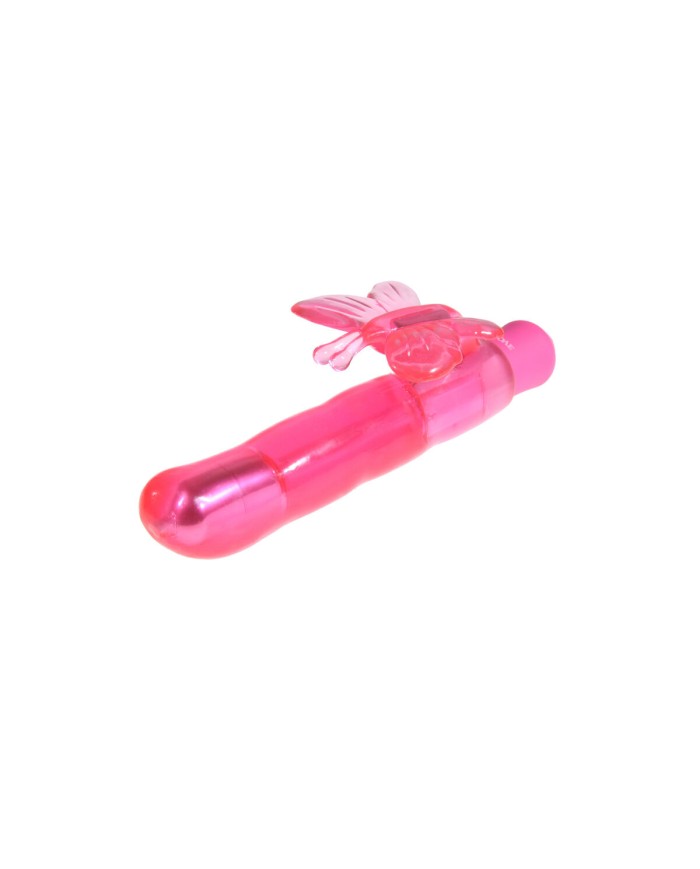 Vibratore per il Punto-G Evolved Slenders Flutter Rosa Farfalla Vibratore per il Punto-G Evolved Slenders Flutter Rosa Farfalla