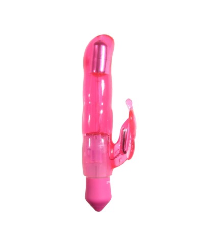 Vibratore per il Punto-G Evolved Slenders Flutter Rosa Farfalla Vibratore per il Punto-G Evolved Slenders Flutter Rosa Farfalla