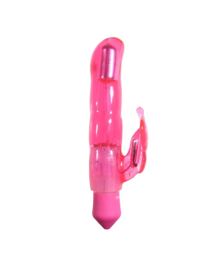 Vibratore per il Punto-G Evolved Slenders Flutter Rosa Farfalla Vibratore per il Punto-G Evolved Slenders Flutter Rosa Farfalla