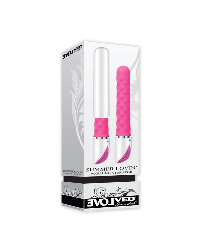 Vibratore Mini Evolved Rosa Vibratore Mini Evolved Rosa