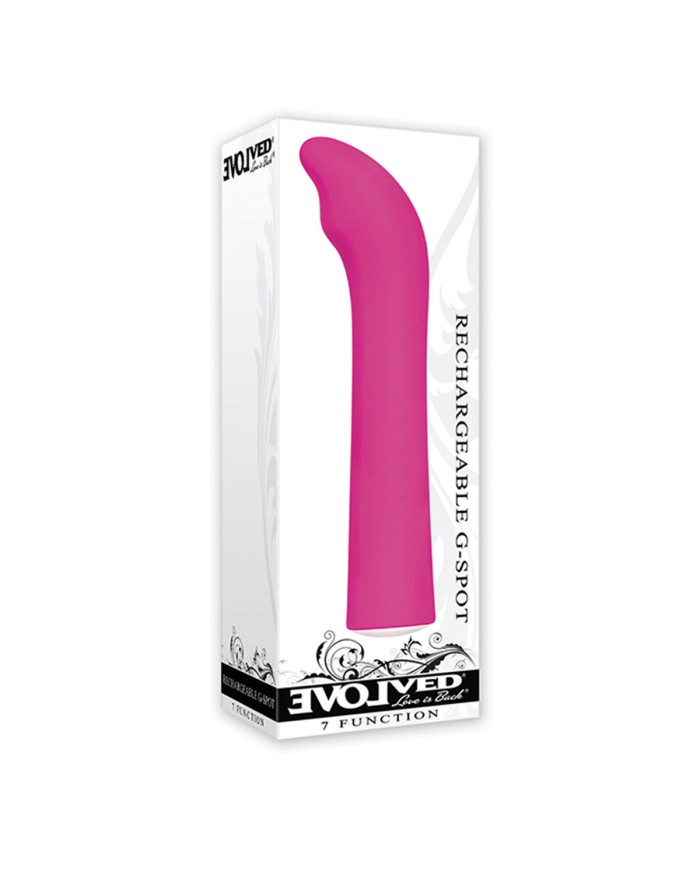 Vibratore per il Punto-G Evolved Rosa