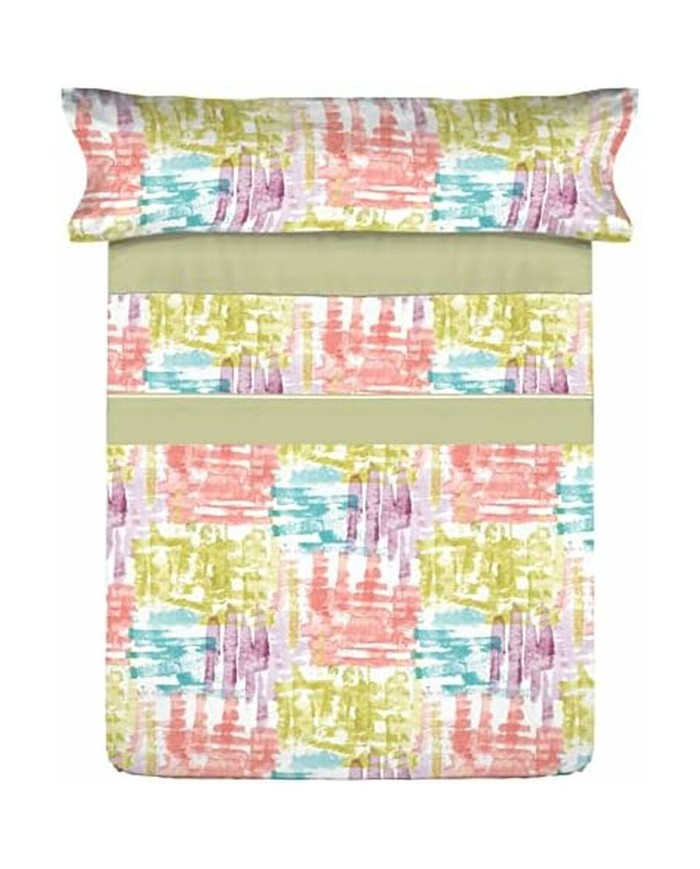 Set di Lenzuola Pierre Cardin COLORS Multicolore Singolo 3 Pezzi