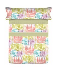 Set di Lenzuola Pierre Cardin COLORS Multicolore Singolo 3 Pezzi
