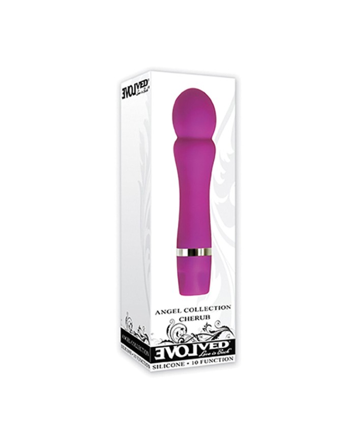 Mini Vibratore Evolved Cherub Viola Mini Vibratore Evolved Cherub Viola