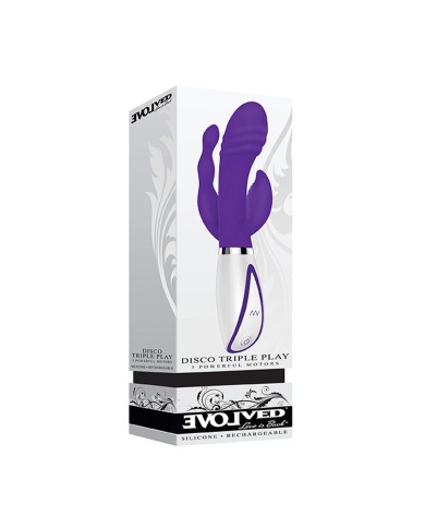 Vibratore per il Punto-G Evolved Viola Vibratore per il Punto-G Evolved Viola