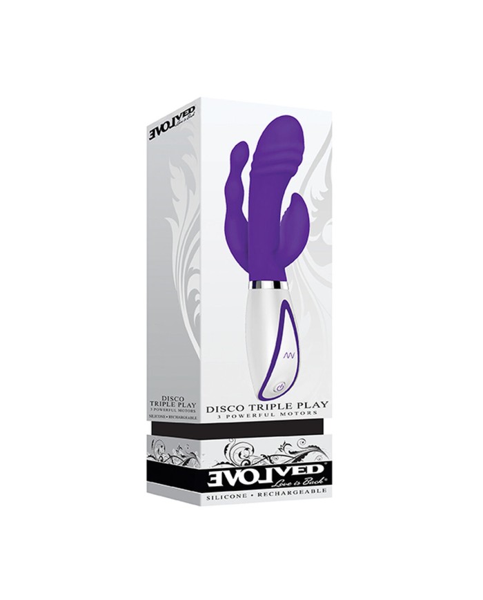 Vibratore per il Punto-G Evolved Viola Vibratore per il Punto-G Evolved Viola