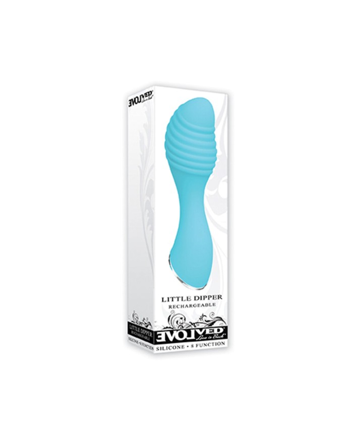 Vibratore Evolved Azzurro