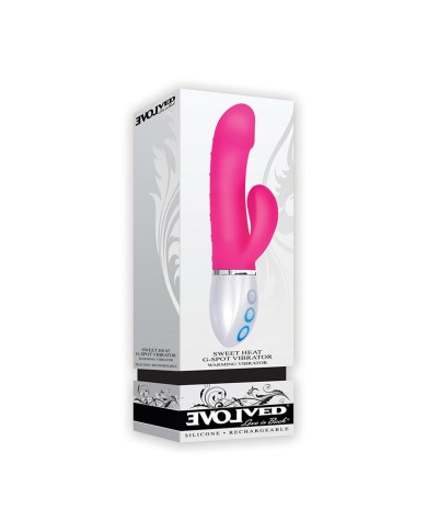 Vibratore per il Punto-G Evolved Heat G-Spot Rosa Vibratore per il Punto-G Evolved Heat G-Spot Rosa
