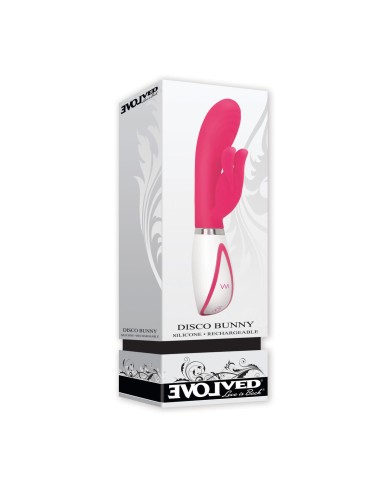 Vibratore per il Punto-G Evolved Bunny Rosa Vibratore per il Punto-G Evolved Bunny Rosa