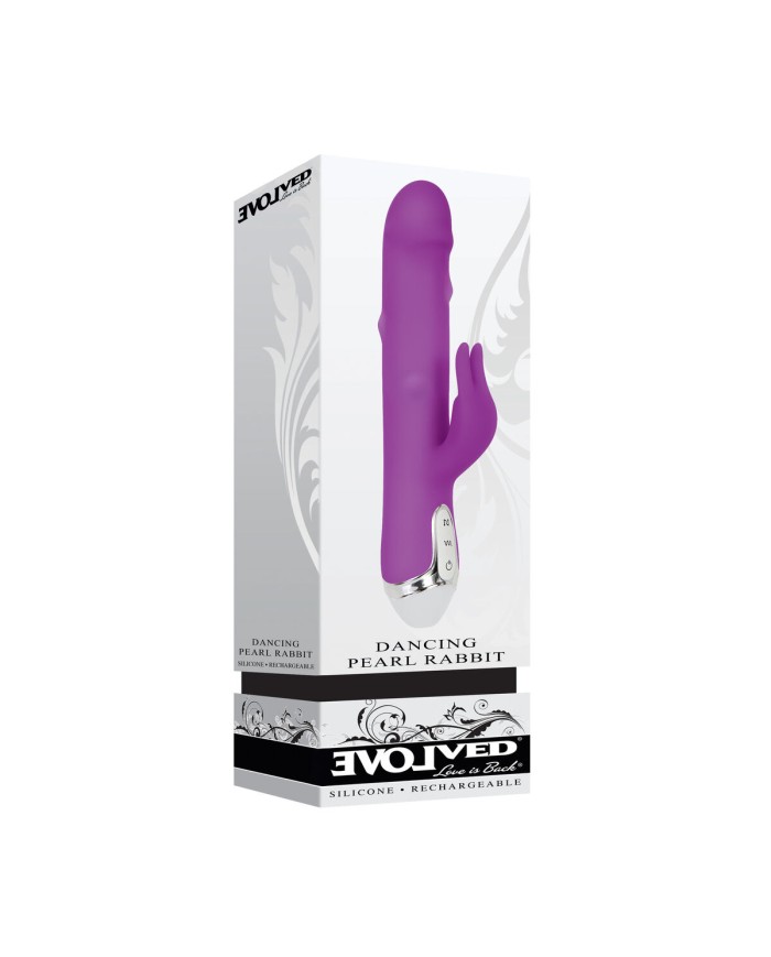 Vibratore per il Punto-G Evolved Rabbit Viola Vibratore per il Punto-G Evolved Rabbit Viola