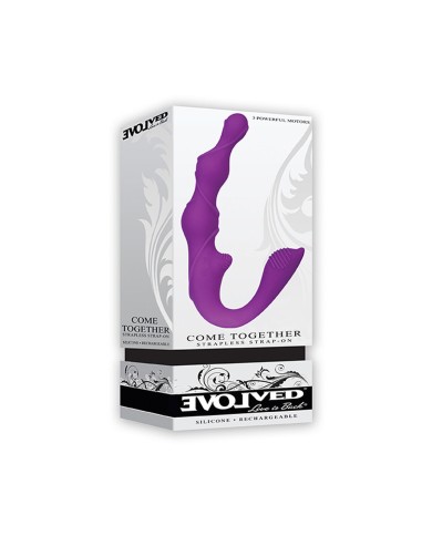 Vibratore Doppia Stimolazione Evolved Come Together Rosa