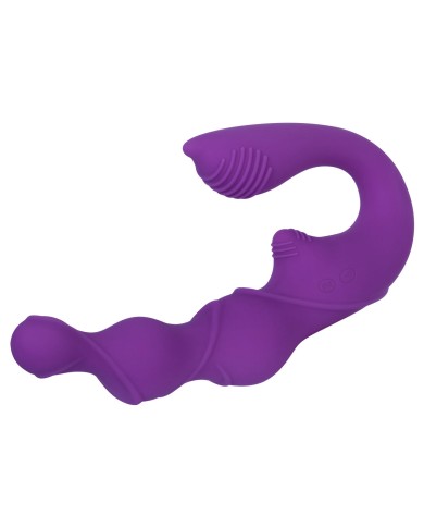 Vibratore Doppia Stimolazione Evolved Come Together Rosa