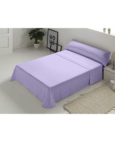 Set di Lenzuola D'Or ANKARA Malva Singolo Franela