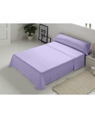 Set di Lenzuola D'Or ANKARA Malva Singolo Franela Set di Lenzuola D'Or ANKARA Malva Singolo Franela