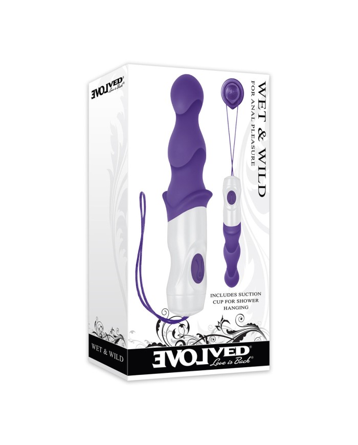 Vibratore Anale Evolved Viola Vibratore Anale Evolved Viola