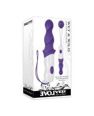 Vibratore Anale Evolved Viola Vibratore Anale Evolved Viola