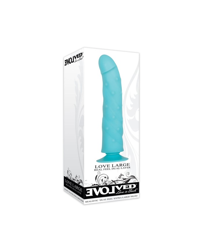 Vibratore Evolved Azzurro