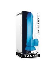 Dildo Realistico Evolved Silicone Ø 3,6 cm