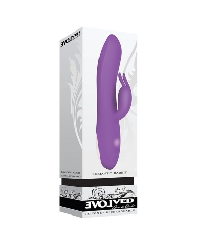 Vibratore per il Punto-G Evolved Rabbit Viola Vibratore per il Punto-G Evolved Rabbit Viola